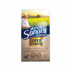 Arroz Blanco Sonora Super Premium x 1000gr