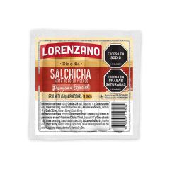 Salchicha Mixta De Pollo Y Cerdo Lorenzano Día A Día x 460gr x 14 Unidades