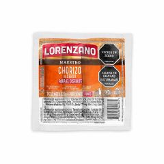 Chorizo De Cerdo Lorenzano Maestro x 225gr x 4 Unidades