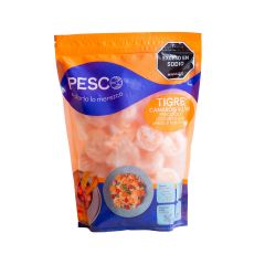 Camarones Tigre Precocidos Pesco x 400gr