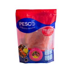 Filetes De Trucha Salmonada Pesco x 450gr