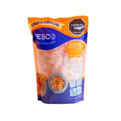 Camarones Precocidos Pesco x 170gr x 2 Unidades