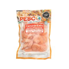 Camaron Precocido Pesco 350g Extra Jumbo