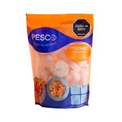 Camaron Precocido Pesco 350g Extra Jumbo
