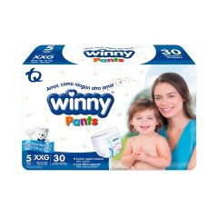 Pañales Winny Pants Etapa 5/Xxg x 30 Unidades
