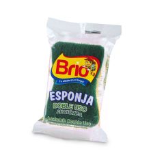 Esponja Doble Uso Brio