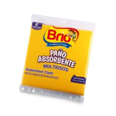 Paño Absorbente Multiusos Brío x 2 Unidades