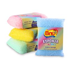 Esponja Brío De Colores x Unidad