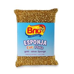 Esponja Brío De Oro Plata x Unidad