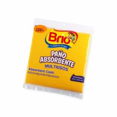 Paño Absorbente Multiusos Brio Pague 2 Lleve 3