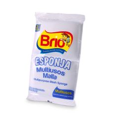 Esponja Brío Multiusos Malla x 2 Unidades