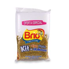 Kit Esponja Brio Oro Plata/multiusos