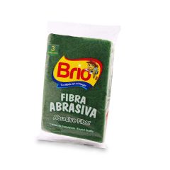 Paño Abrasivo Brío Económico x 3 Unidades