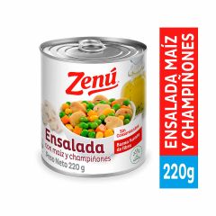 Ensalada Zenu 220g Maiz/champinones