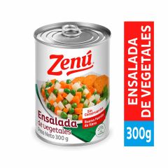Ensalada De Vegetales Zenú Lata x 300gr