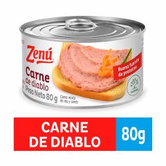Carne Diablo Zenu 80g