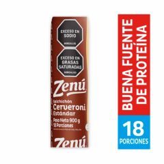 Salchichon Cerveroni Zenu 900G