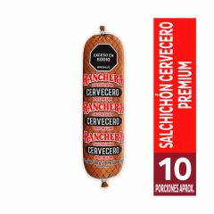 Salchichon Cervecero Ranchera 480g Premi