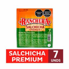 Salchicha Ranchera x 230gr