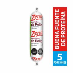 Salchichon Pollo Zenu 250g