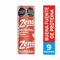 Salchichón Tradicional Zenú x 450gr