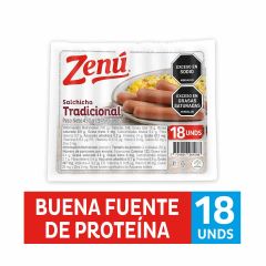 Salchicha Zenu 450g Tradicional