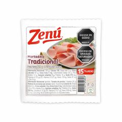 Mortadela Tradicional Zenu 250g