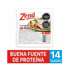 Mortadela Pollo Zenu 250g
