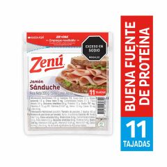 Jamon Sanduche Zenu 230G