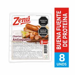 Chorizo Antioqueno Zenu 500g