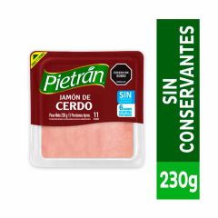 Jamon Pietran Estandar 230g S/conservant
