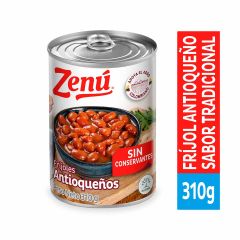 Fríjoles Antioqueños Zenú Sabor Tradicional x 310gr