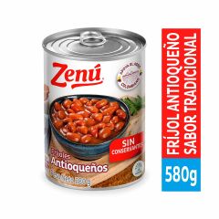 Fríjoles Antioqueños Zenú Sabor Tradicional x 580gr