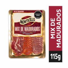 Mix De Madurados Monticello x 115gr