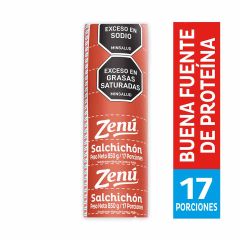 Salchichon Tradicional Zenu 850g