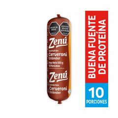 Salchichón Cerveroni Estándar Zenú x 500gr