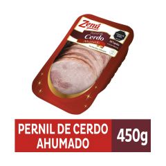 Pernil Ahumado De Cerdo Zenú Con Aderezo X 450gr