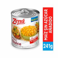 Maíz Dulce Zenú Lata x 241gr