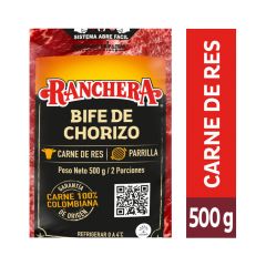 Bife de Chorizo Ranchera 500G