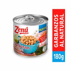 Garbanzo Zenu 180g Natural