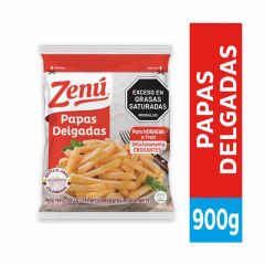 Papas Precocidas Zenú Delgadas x 900gr