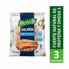 Filete Salmon Pietran 420G Natural