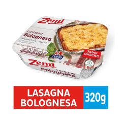 Lasagna Bolognesa Zenú X 320gr
