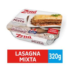 Lasagna Mixta Zenú x 320gr
