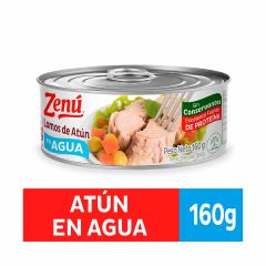 Atún Zenú Lomitos En Agua x 160gr