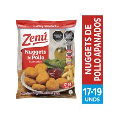 Nuggets Zenú De Pollo Apanados x 320gr x 20 Unidades