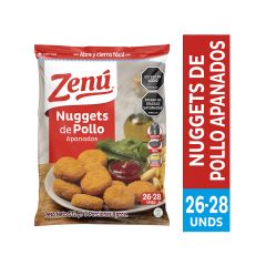 Nuggets Zenú De Pollo Apanados x 512gr x 32 Unidades