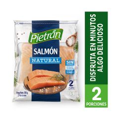 Filete De Salmón Pietrán Natural X 280gr X 2 Unidades
