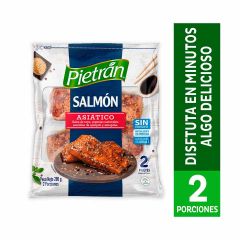Filete De Salmón Pietrán Asiático x 280gr x 2 Unidades