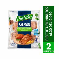 Filete De Salmón Pietrán Finas Hierbas x 280gr x 2 Unidades